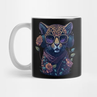 cheetah print Mug